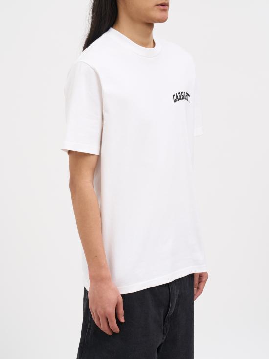 26SS 칼하트 WIP 반팔 티셔츠 NI03611000AXX White - CARHARTT WIP