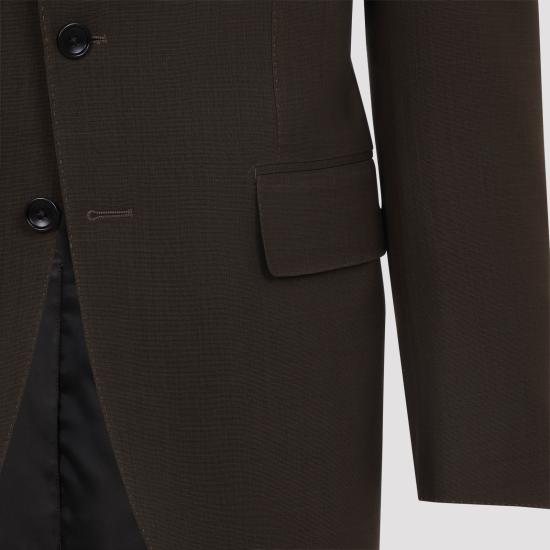 26SS 톰포드 수트 자켓 JLSPF2 W0132 GAY KHAKI BROWN - TOMFORD