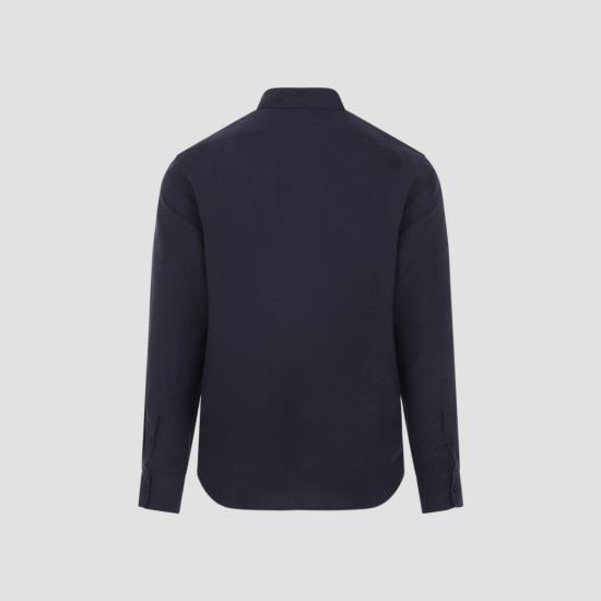 26SS 랄프로렌 퍼플라벨 긴팔 셔츠 790977982001 CLASSIC CHARMAIN NAVY - RALPH LAUREN PURPLE LABEL