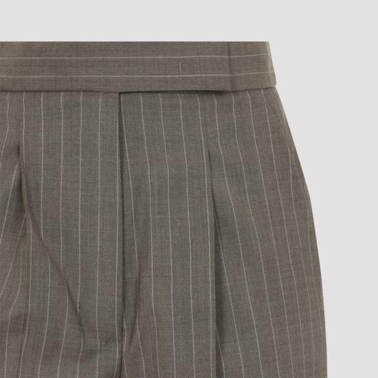 26SS 막스마라 스트레이트 팬츠 2611131151600 001 SABLE SCURO - MAX MARA