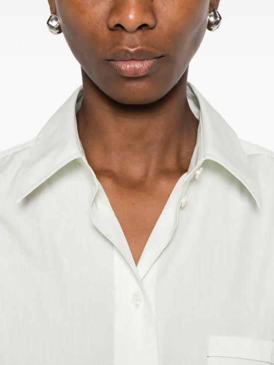 26SS 빅토리아 베컴 셔츠 1124WSH005238A 9634 ALOE - VICTORIA BECKHAM