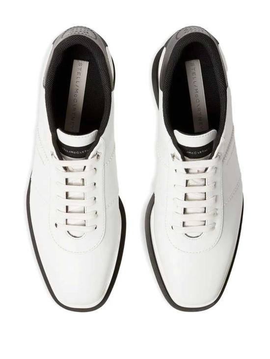 26SS 스텔라 맥카트니 스닉엘리세 플랫폼 트레이너 810611AP0AM0 WHITE - STELLA MCCARTNEY
