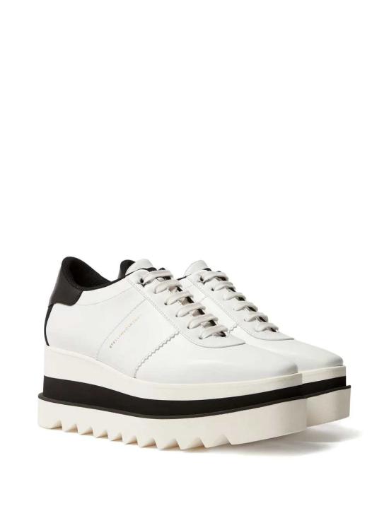 26SS 스텔라 맥카트니 스닉엘리세 플랫폼 트레이너 810611AP0AM0 WHITE - STELLA MCCARTNEY