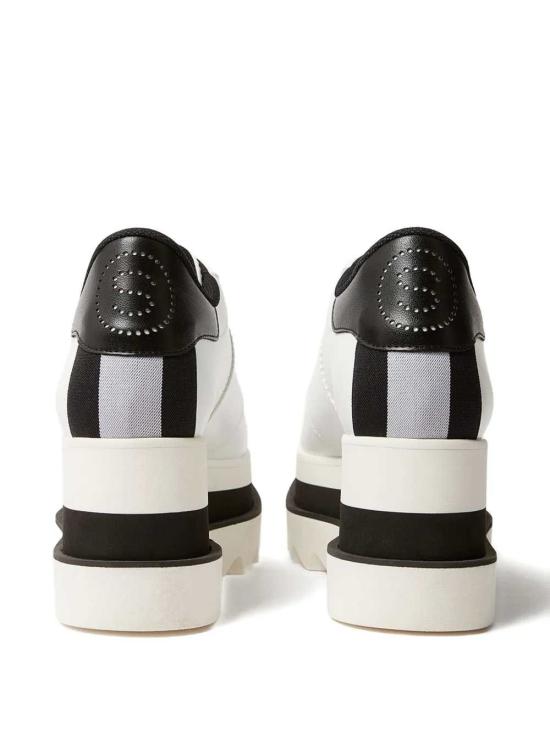 26SS 스텔라 맥카트니 스닉엘리세 플랫폼 트레이너 810611AP0AM0 WHITE - STELLA MCCARTNEY