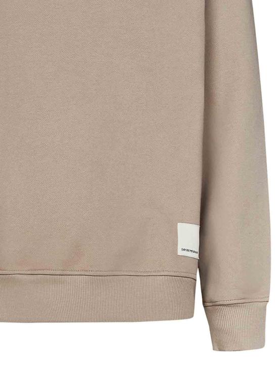 26SS 엠포리오 아르마니 후드 티셔츠 8N1MM21JFHZ01K0 Beige - EMPORIO ARMANI