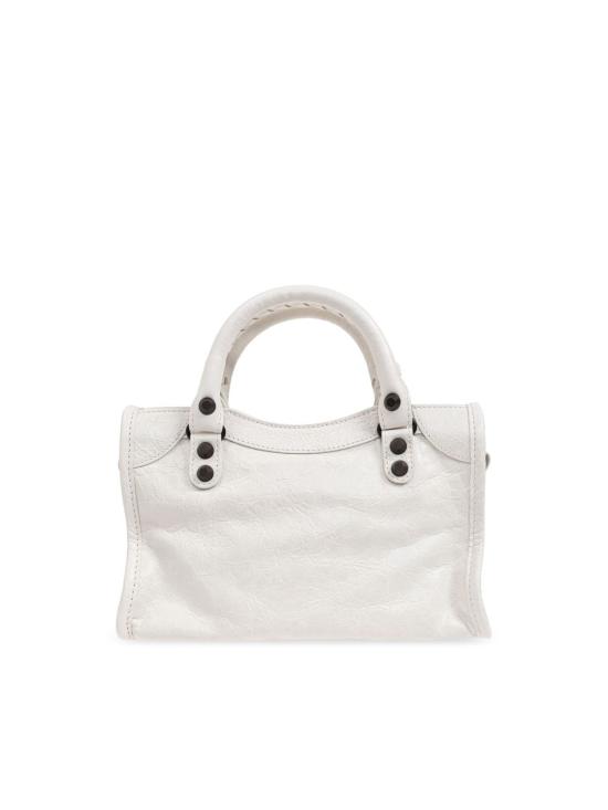 26SS 발렌시아가 토트백 806395 2ABEK9104 White - BALENCIAGA