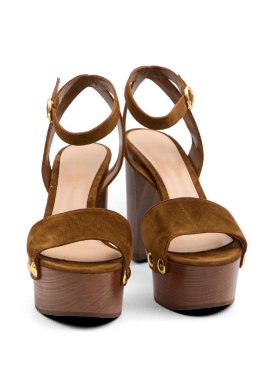26SS 지안비토로시 샌들 G32753 70LEGCAMTEXA Brown - GIANVITO ROSSI
