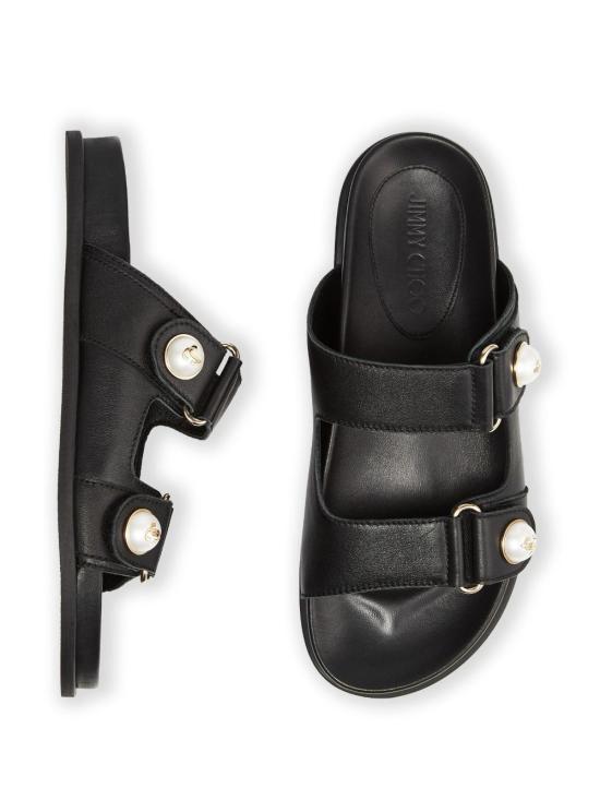 26SS 지미추 샌들 FAYENCESANDAL SQMBLACK Black - JIMMY CHOO