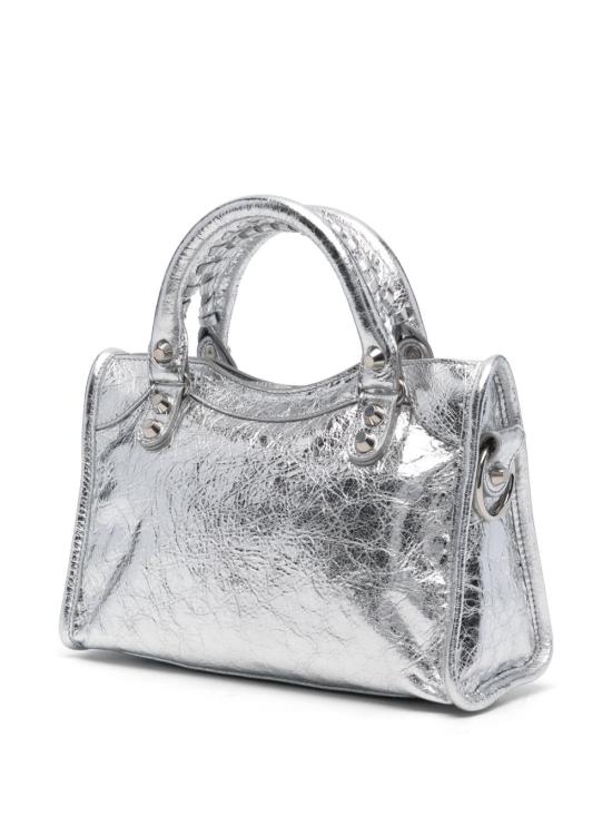 26SS 발렌시아가 토트백 806395 2AA9R8122 Silver - BALENCIAGA