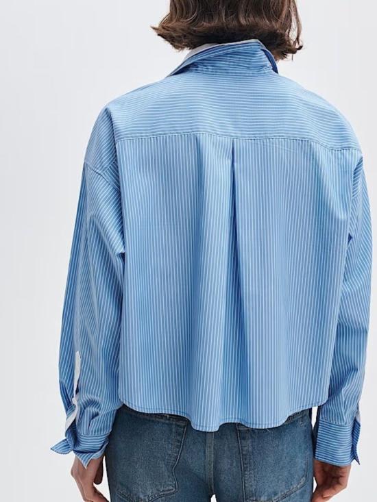 26SS 랙앤본 셔츠 RA2M26SSMSWBLSTR Light Blue - RAG & BONE