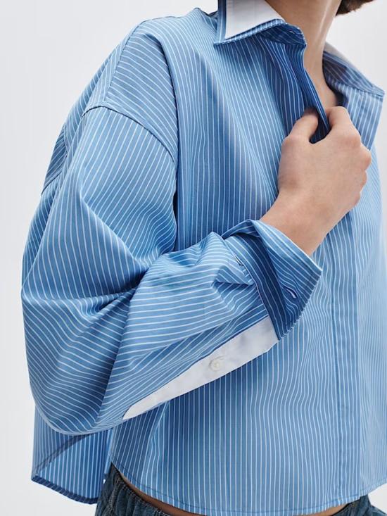 26SS 랙앤본 셔츠 RA2M26SSMSWBLSTR Light Blue - RAG & BONE