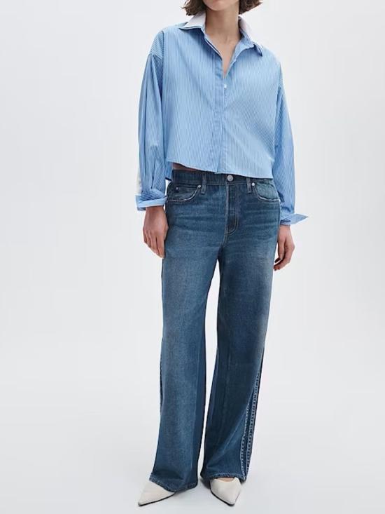 26SS 랙앤본 셔츠 RA2M26SSMSWBLSTR Light Blue - RAG & BONE