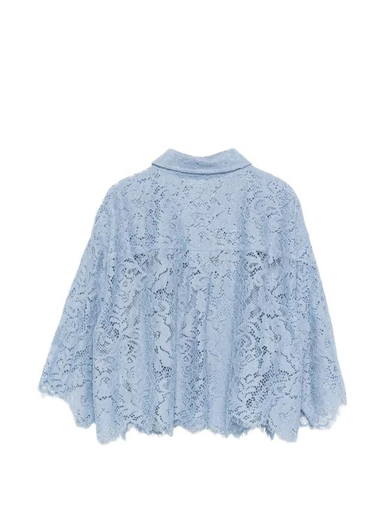 26SS 마이클 코어스 셔츠 MS64101KQ9424 Light Blue - MICHAEL KORS