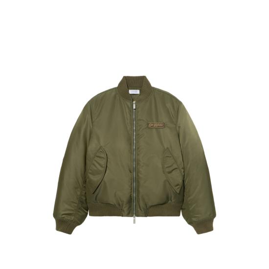 26SS 오프화이트 봄버 자켓 2EH032S26FA B001 W941 GREEN