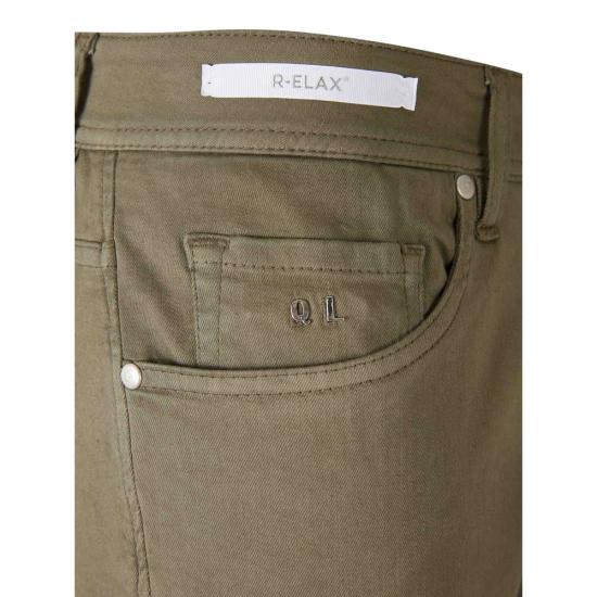 26SS 트라마로사 데님 팬츠 LEONARDO GS365 MILIT GREEN - TRAMAROSSA