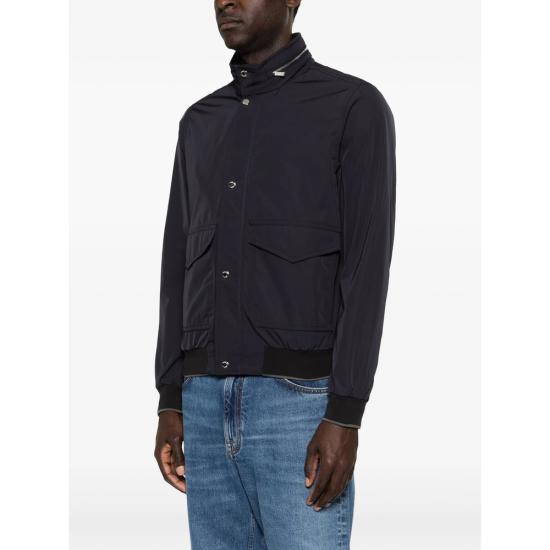 26SS 무레르 봄버 자켓 O100273 TANNER AT DKBLU BLUE - MOORER