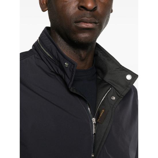 26SS 무레르 봄버 자켓 O100273 TANNER AT DKBLU BLUE - MOORER