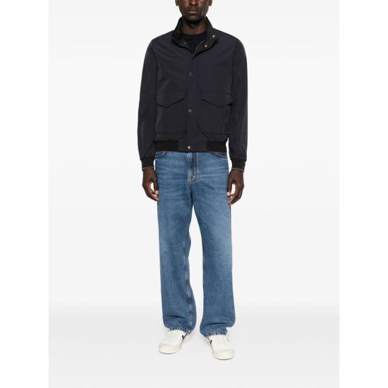 26SS 무레르 봄버 자켓 O100273 TANNER AT DKBLU BLUE - MOORER