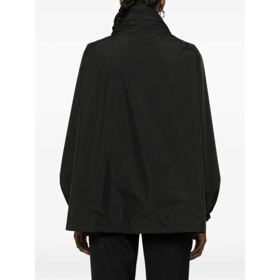 26SS 무레르 봄버 자켓 I101093 LEHUA STP NERO BLACK - MOORER