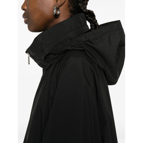 26SS 무레르 봄버 자켓 I101093 LEHUA STP NERO BLACK - MOORER