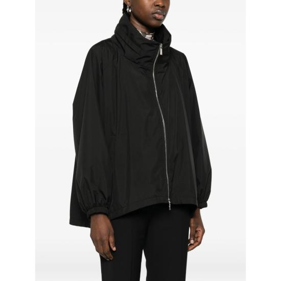 26SS 무레르 봄버 자켓 I101093 LEHUA STP NERO BLACK - MOORER