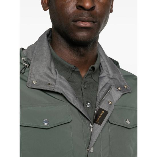 26SS 무레르 봄버 자켓 I100348 FENZI STU GINEP GREEN - MOORER