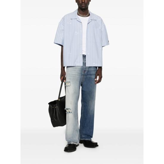 26SS 베트멍 데님 팬츠 ME76DP079LN LGBLU BLUE - VETEMENTS