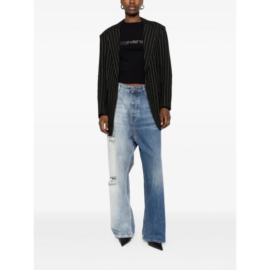 26SS 베트멍 데님 팬츠 ME76DP079LN LGBLU BLUE - VETEMENTS