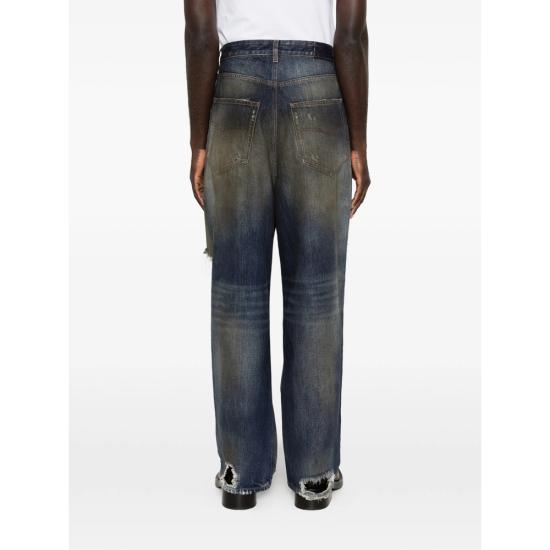 26SS 베트멍 데님 팬츠 ME76DP072D WOBLU BLUE NEUTRALS - VETEMENTS