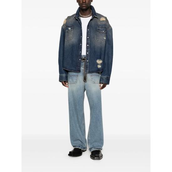 26SS 베트멍 데님 팬츠 ME76DP082LD DLGBL BLUE - VETEMENTS