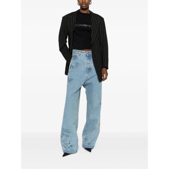 26SS 베트멍 데님 팬츠 ME76DP075NP STBLU BLUE - VETEMENTS