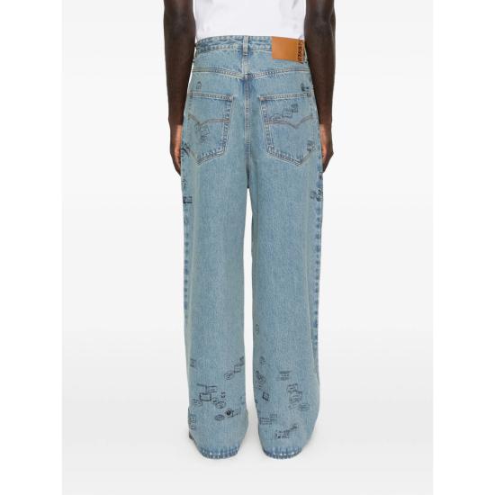 26SS 베트멍 데님 팬츠 ME76DP075NP STBLU BLUE - VETEMENTS