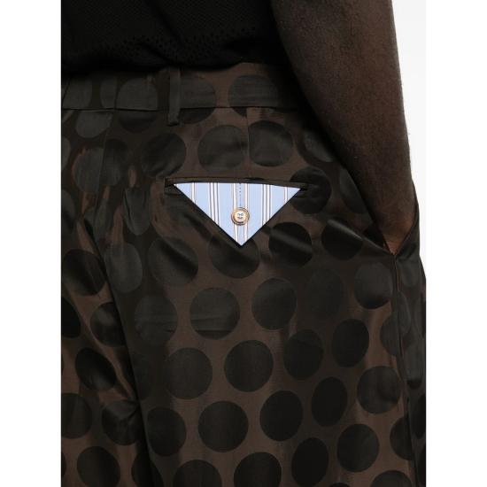 26SS 찰스 제프리 러버보이 숏팬츠 062030401 BRW BROWN BLACK - CHARLES JEFFREY LOVERBOY