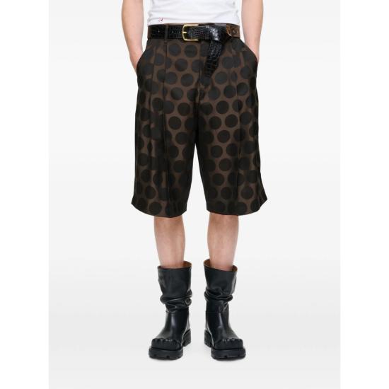 26SS 찰스 제프리 러버보이 숏팬츠 062030401 BRW BROWN BLACK - CHARLES JEFFREY LOVERBOY