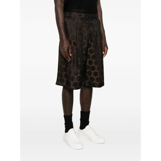 26SS 찰스 제프리 러버보이 숏팬츠 062030401 BRW BROWN BLACK - CHARLES JEFFREY LOVERBOY