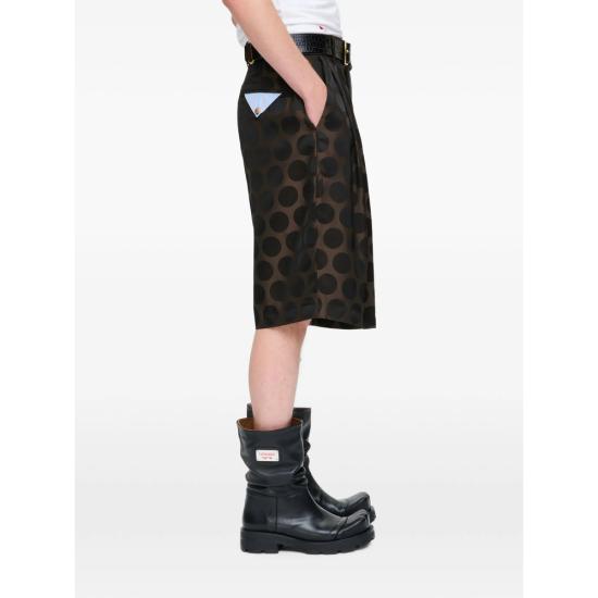 26SS 찰스 제프리 러버보이 숏팬츠 062030401 BRW BROWN BLACK - CHARLES JEFFREY LOVERBOY
