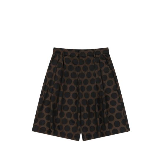 26SS 찰스 제프리 러버보이 숏팬츠 062030401 BRW BROWN BLACK