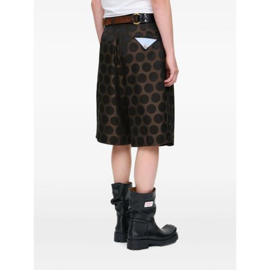 26SS 찰스 제프리 러버보이 숏팬츠 062030401 BRW BROWN BLACK - CHARLES JEFFREY LOVERBOY
