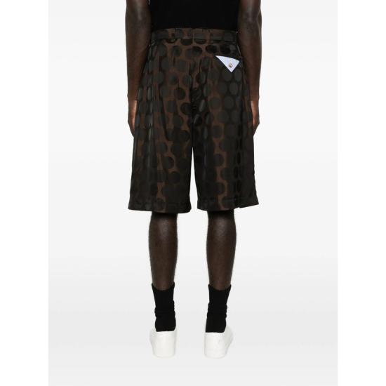 26SS 찰스 제프리 러버보이 숏팬츠 062030401 BRW BROWN BLACK - CHARLES JEFFREY LOVERBOY