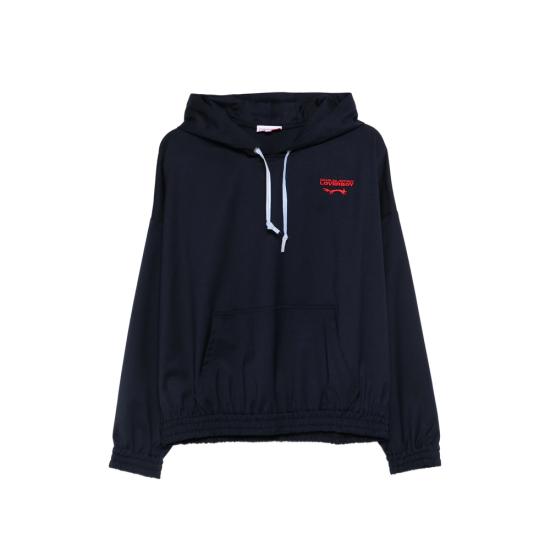 26SS 찰스 제프리 러버보이 후드 티셔츠 062010401 BLU BLUE