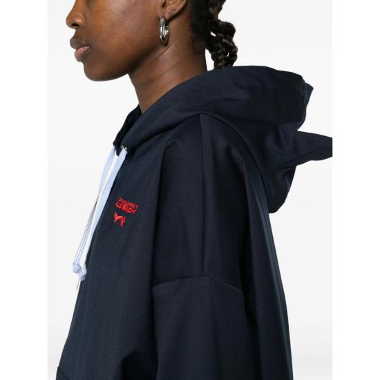 26SS 찰스 제프리 러버보이 후드 티셔츠 062010401 BLU BLUE - CHARLES JEFFREY LOVERBOY