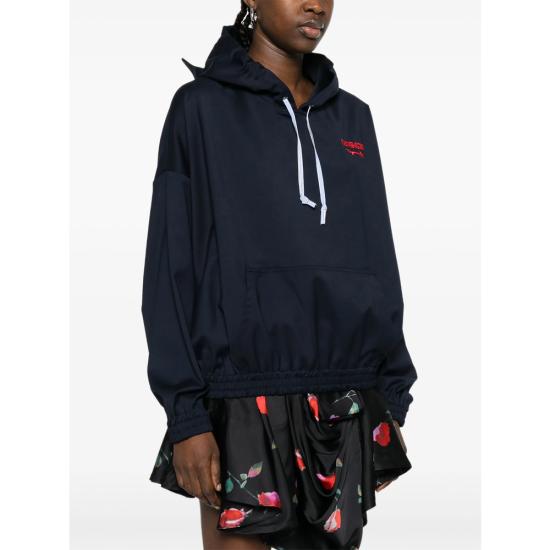 26SS 찰스 제프리 러버보이 후드 티셔츠 062010401 BLU BLUE - CHARLES JEFFREY LOVERBOY