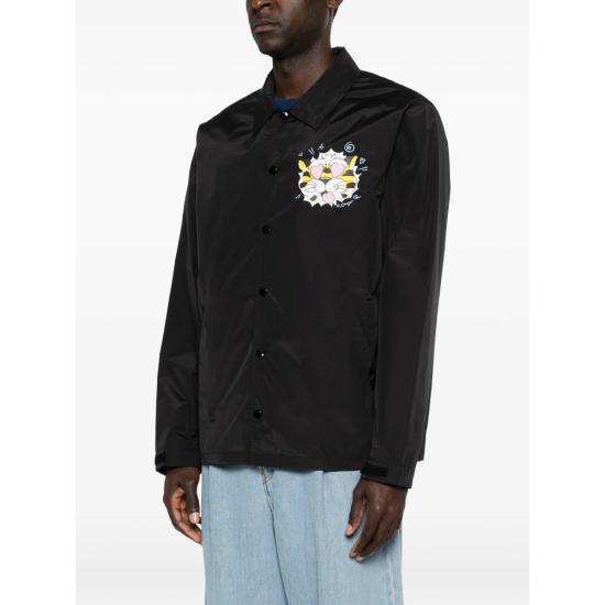 26SS 겐조 자켓 FG55BL0619NI 99 BLACK - KENZO