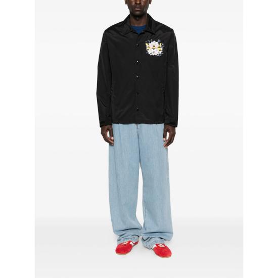 26SS 겐조 자켓 FG55BL0619NI 99 BLACK - KENZO