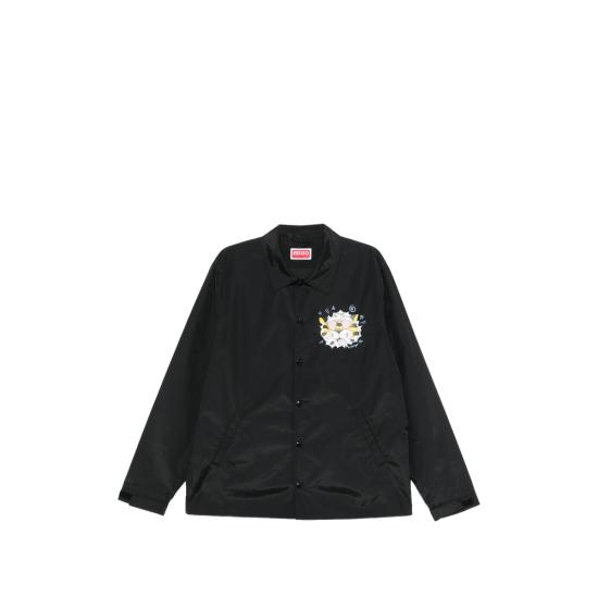 26SS 겐조 자켓 FG55BL0619NI 99 BLACK