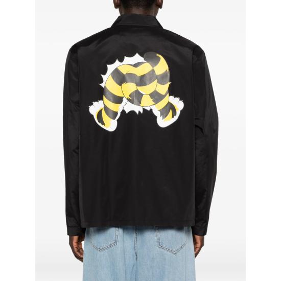 26SS 겐조 자켓 FG55BL0619NI 99 BLACK - KENZO