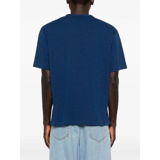 26SS 겐조 탑 FG55TS2044SK 75 BLUE - KENZO