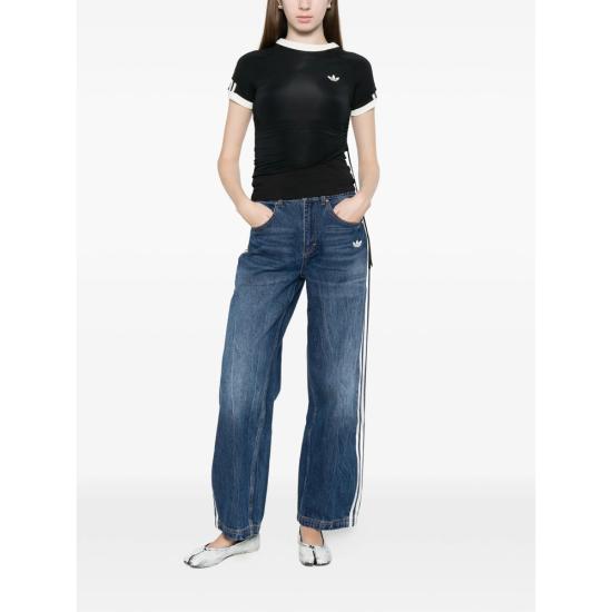 26SS 아디다스 반팔 티셔츠 KW4528 BLACK - ADIDAS