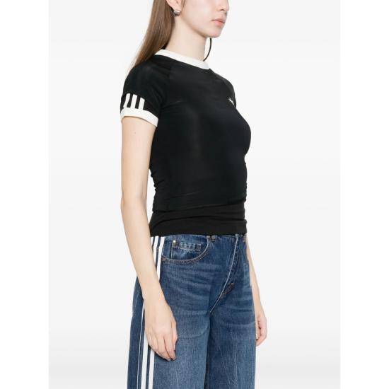 26SS 아디다스 반팔 티셔츠 KW4528 BLACK - ADIDAS