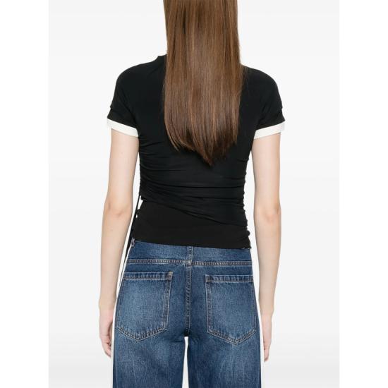 26SS 아디다스 반팔 티셔츠 KW4528 BLACK - ADIDAS